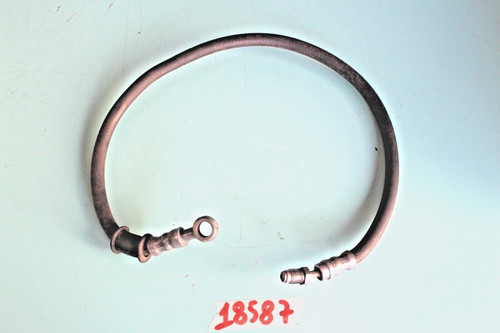 Front brake hose - front,