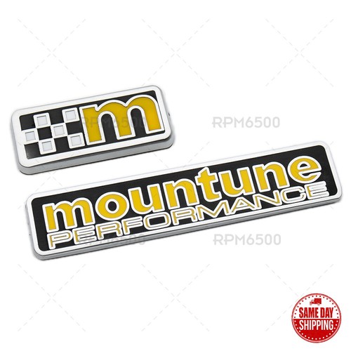 Mountune performance badge - mountune,