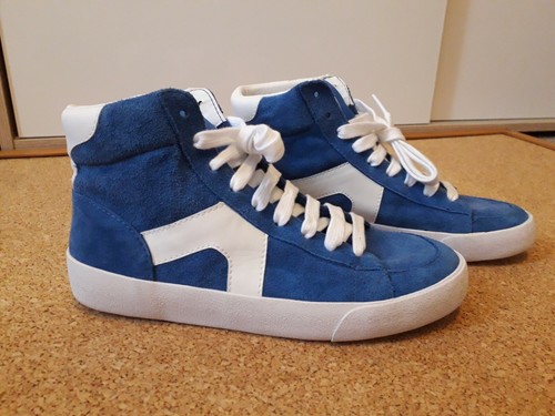 New kids high top pumps - m&s,