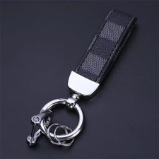 New Luxury Leather Lanyard