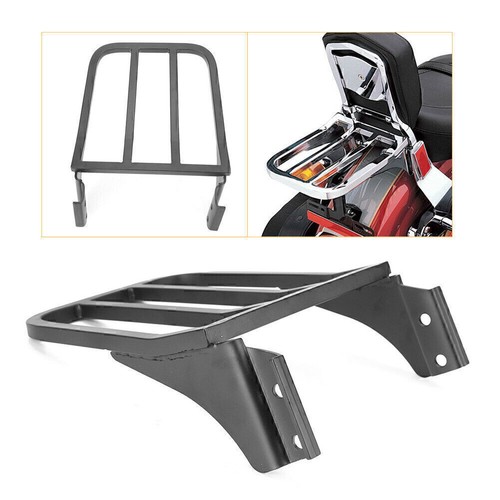 Motorcycle rear luggage rack - motorcycle,