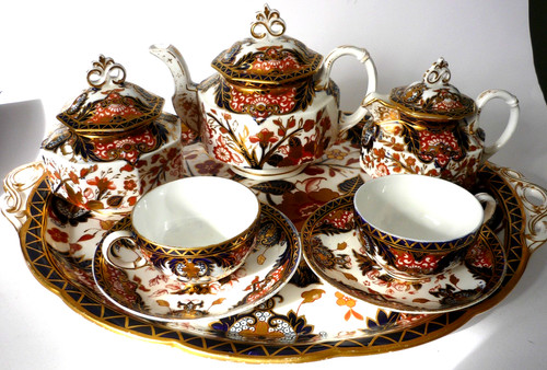Antique royal crown - derby, 383