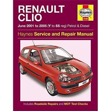 Renault Clio Petrol and Diesel
