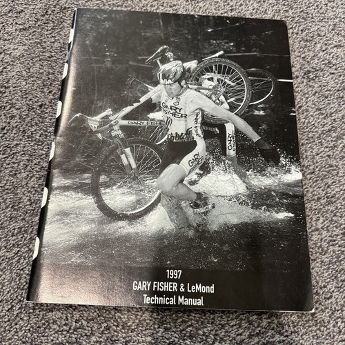 Vintage 1997 gary fisher - 1997,