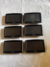 Joblots X6 TomTom XXL SatNav 5 Inches Mix Map. Parts Only