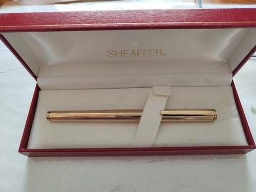 Sheaffer gold plated - gold,
