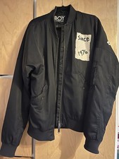 Boy London Bomber Oversized Jacket