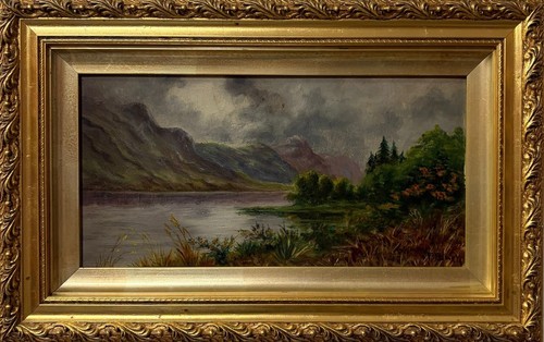 Birch highland loch - f.,