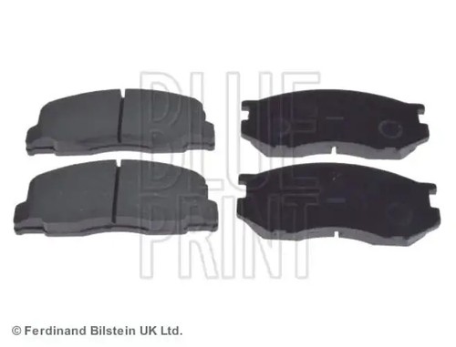 Brake pads front axle - brake,