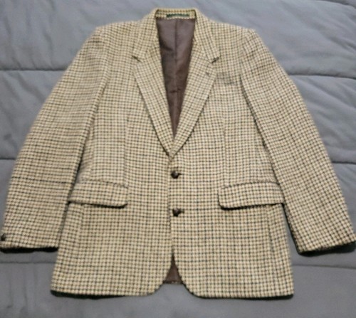 Harris tweed dunn brown - tweed,
