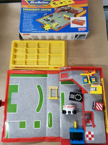 Micro machines emergency - micro,