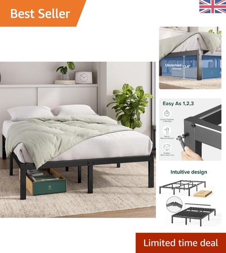 Elias double bed frame - elias,