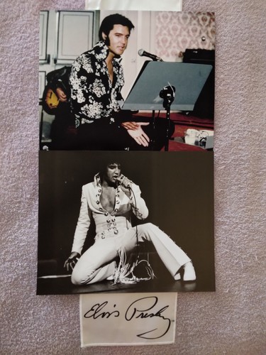 Elvis presley signature white - elvis,