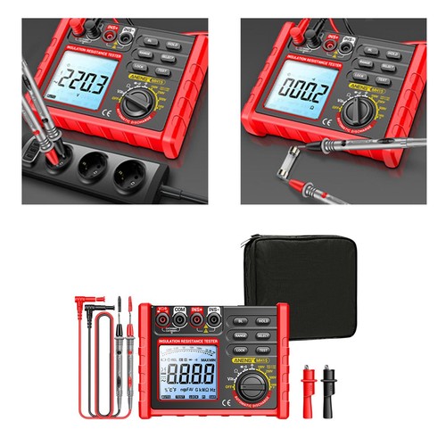 Digital insulation resistance - digital,