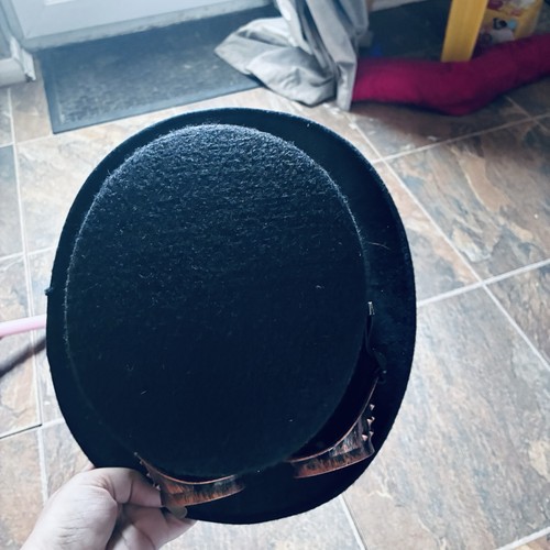 Steampunk bowler hat with - steampunk,
