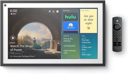 Amazon echo show full - show,