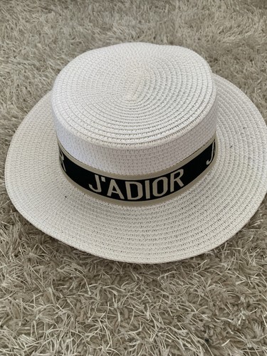 White jdior women boater - jdior, women's