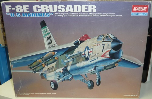 Academy scale kit f 8e - , 1:72