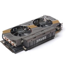 ZOTAC GeForce GTX 980 AMP! Omega Edition 4GB GDDR5 – Tested, Excellent Condition