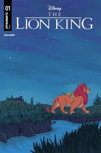 The lion king jacob - lion, #1