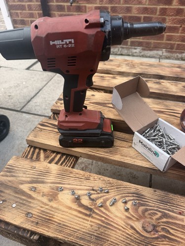 Hilti cordless rivet - hilti,