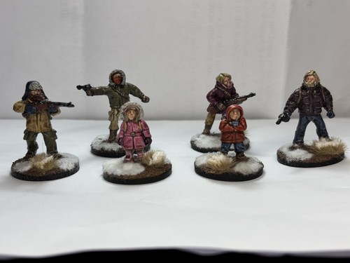 Athena miniatures 28mm zombie - miniatures,,