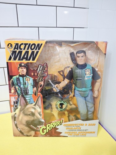 Hasbro action man crimebuster - hasbro,