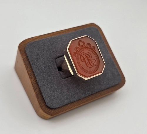 Stunning 9ct gold antique - 9ct,