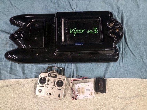 Viper mk3s fishing bait boat - bait,