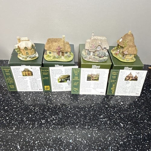 Lilliput lane cottages - lilliput,