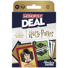 Monopoly Hasbro Gaming Deal: Harry Potter Card Game - English version