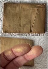 Vintage / Antique ~1oz 25g GOLD Ornamental Gilding / Paint Bronze Powder #349