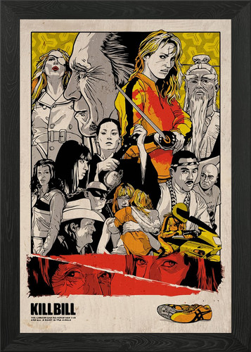 Kill bill movie poster - kill,