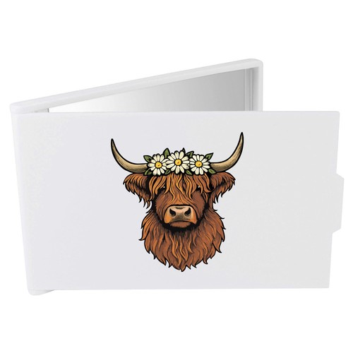 Highland cow daisy crown - 'highland, crown'