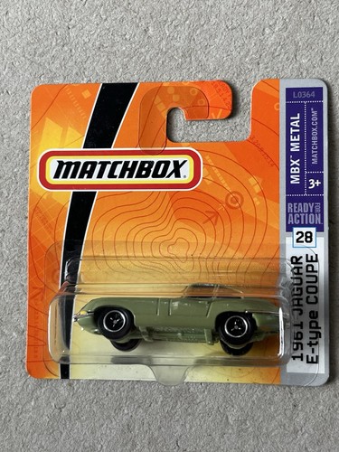 Matchbox 1961 jaguar type - matchbox,