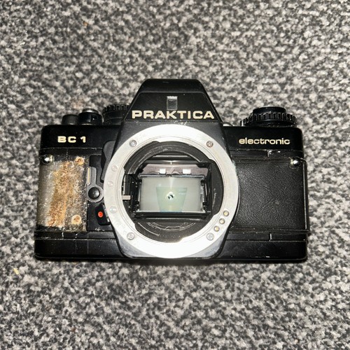 Praktica electronic 35mm - bc,