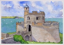 An original watercolour