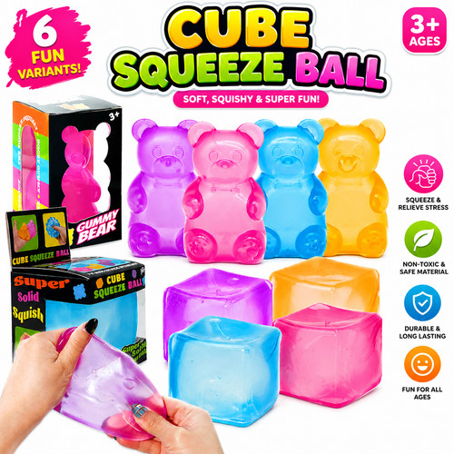 Stress relief cube sensory - relief,