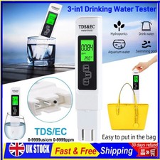 3-in1 Drinking Water Tester