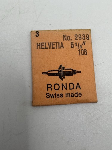 Vintage ronda balance staff - ronda,