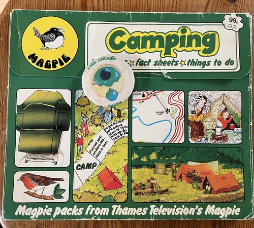 Magpie camping pack 1977 - camping,