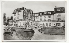 1951 Postcard Hazelwood Hotel East Cliff Bournemouth Hampshire - A1052 