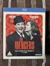 The Avengers Season 4 BLU RAY