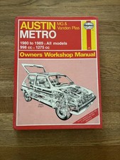 Austin MG Metro (1980-1985)