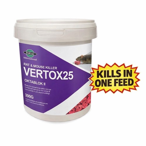Vertox max strength rat mouse - vertox,