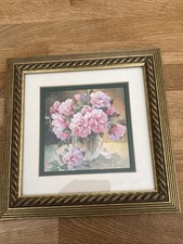 Roses By Adelene Fletcher Framed Print