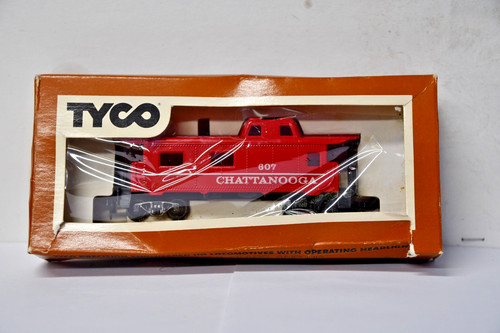 Tyco chattanooga caboose 607 - tyco,