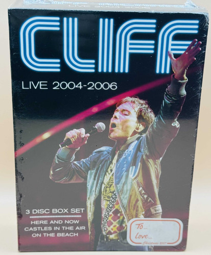 Cliff richard the live - cliff,