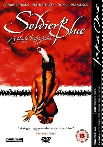 Soldier blue dvd - soldier, (1970)