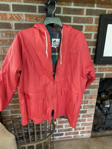 Vintage 80s misty harbor red - 80s,
